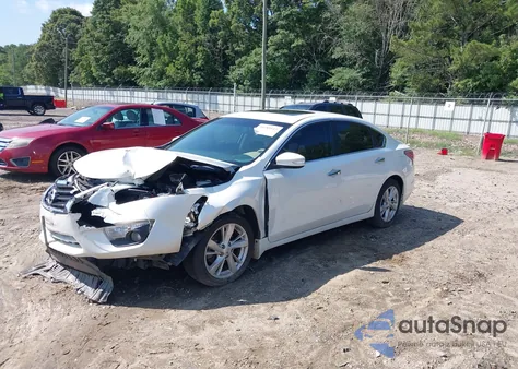 2014 Nissan Altima 2.5 Sl z USA, uszkodzony, nr VIN 1N4AL3AP7EN254829